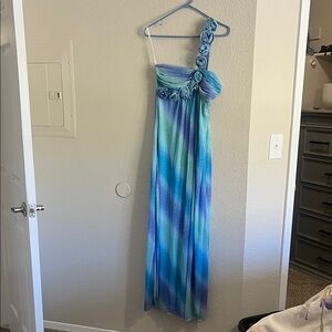 Windsor Aqua Blue Dress